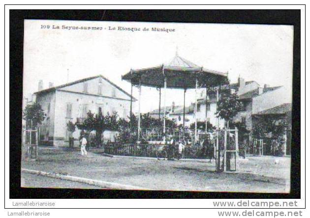 83 - LA SEYNE SUR MER - LE KIOSQUE A MUSIQUE - La Seyne-sur-Mer