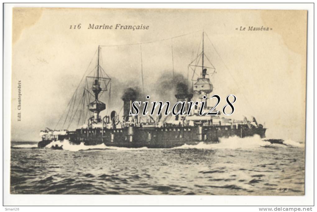 MASSENA - N° 116 - Warships