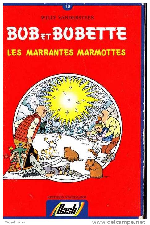 Willy Vandersteen - Bob Et Bobette - Suke En Wiske - Les Marrantes Marmottes - De Mollige Marmotten - Ed Standaard Hors - Suske En Wiske