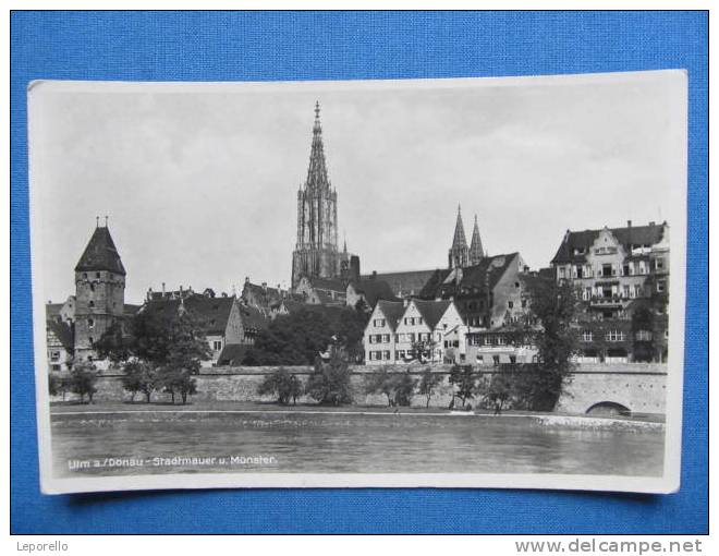 AK ULM Ca.1940  //  D*5955 - Ulm