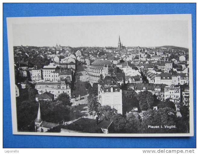 AK PLAUEN I.V. 1940 //  D*5958 - Plauen