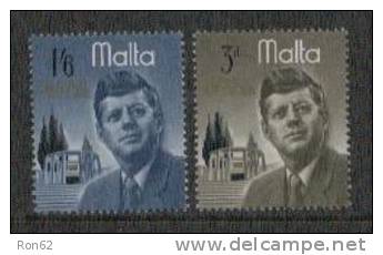 Malta Yvertnrs:344/45 Postfris - Malta