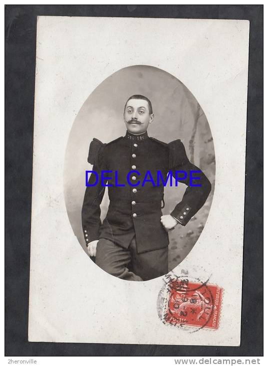 CPA Photo - TOUL - Militaire Du 146eme Régiment D'infanterie De Ligne - Classe 1908 - Voir Uniforme - Autres & Non Classés