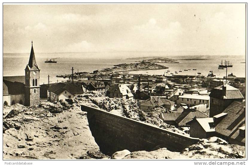 Lüderitzbucht - & Photocard - Namibie