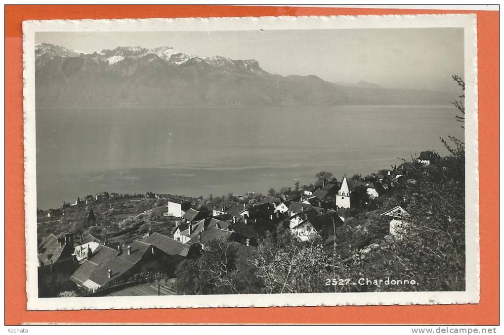 Q405, Chardonne, Près Vevey, 2527, Circulée 1943 - Chardonne