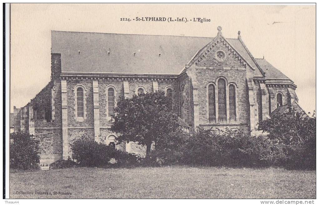 ¤¤   -  2124   -  SAINT-LYPHARD  -  L ' Eglise   -  ¤¤ - Saint-Lyphard