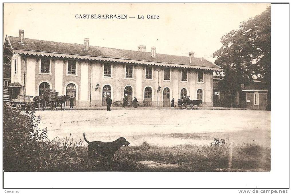 La Gare - Castelsarrasin