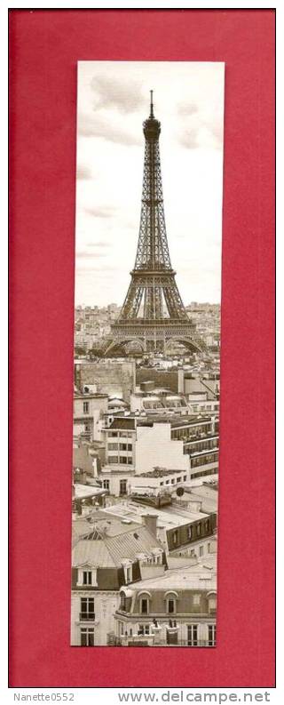 -  TOUR EIFFEL  -  EDITIONS DU DESASTRE  - - Marque-Pages