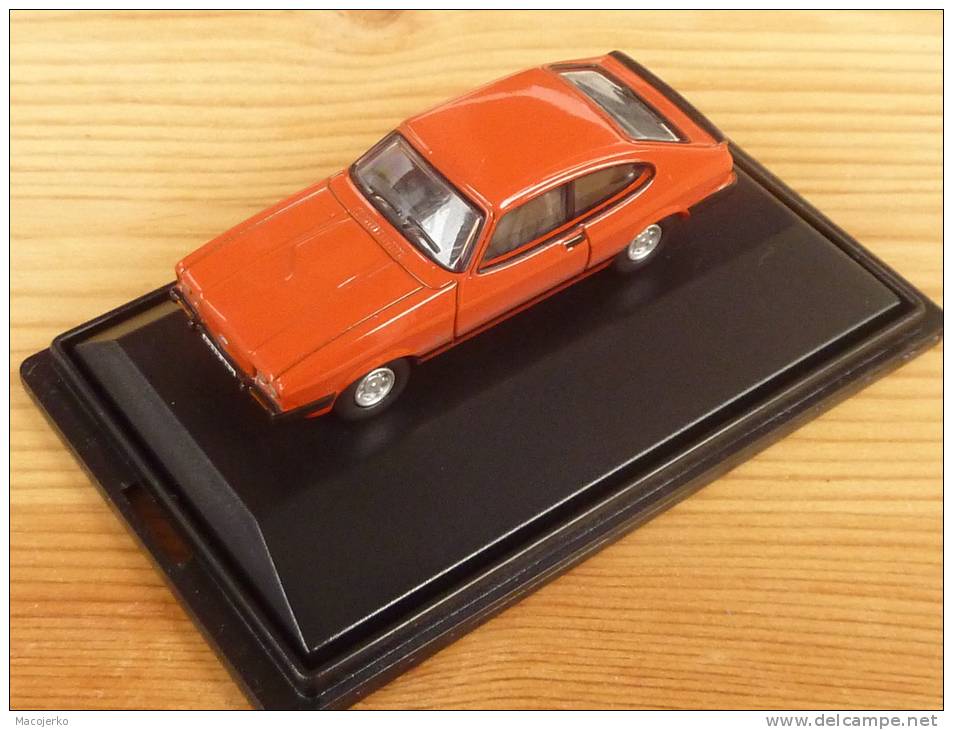 Oxford 76CAP004, Ford Capri MkIII, 1:76 - Baanvoertuigen