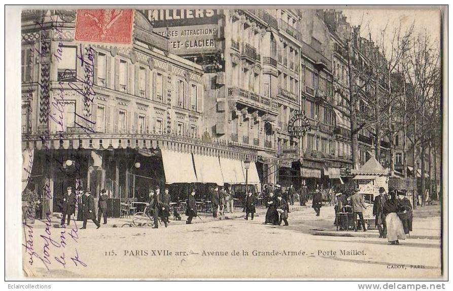 Paris 75017    Avenue De La Grande Armée - Distrito: 17