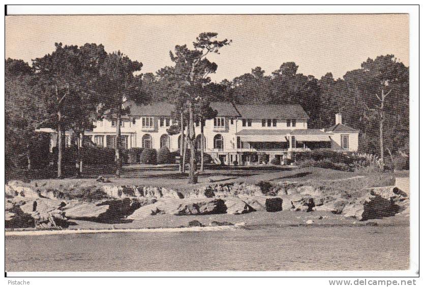 Pebble Beach California - Del Monte Lodge - Hotel - VG Condition - W.T. Lee Co., Monterey - Other & Unclassified