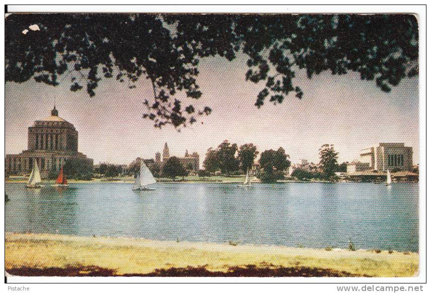 Vintage - Oakland California - Lake Merritt - Unused - Oakland