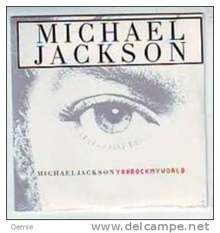 MICHAEL  JACKSON  °°°    You Rock My World *** Cd Singlres 3 Titres - Soul - R&B