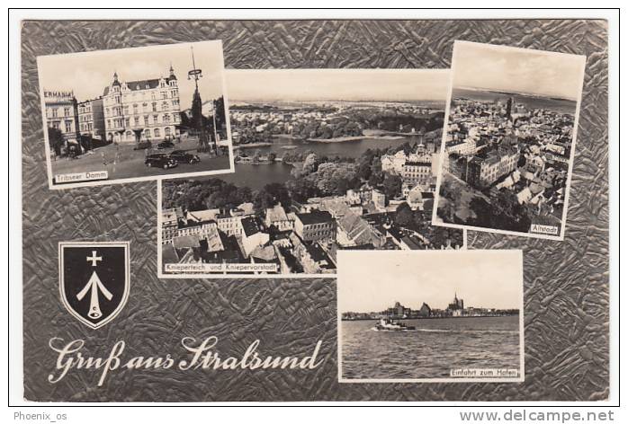 GERMANY - DDR - Stralsund - Stralsund