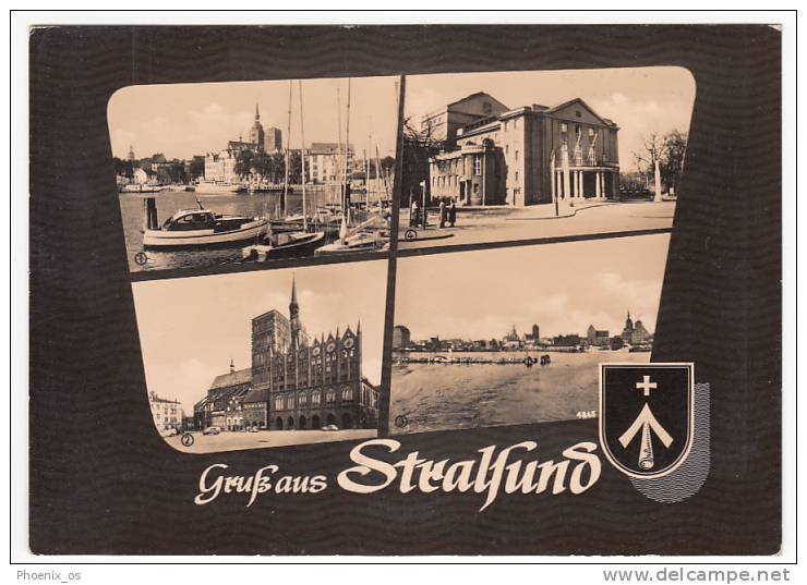 GERMANY - DDR - Stralsund - Stralsund