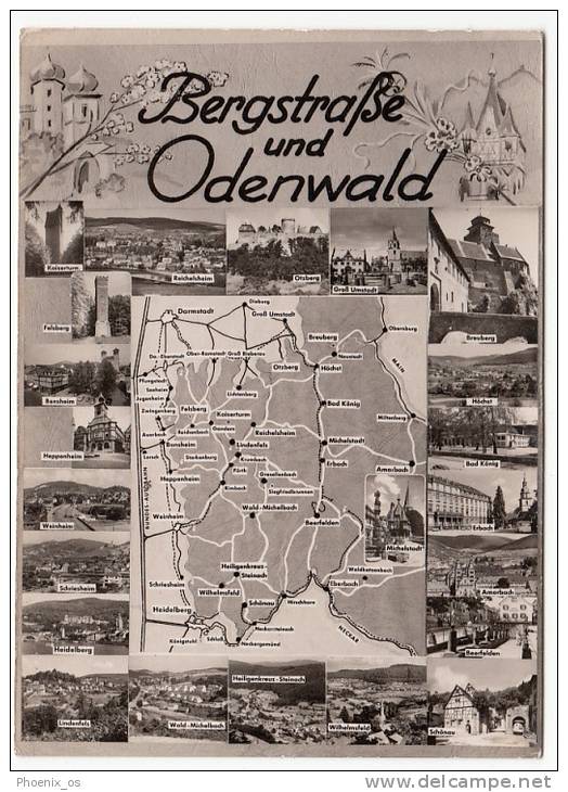 GERMANY - Bergstrasse Und Odenwald - Odenwald