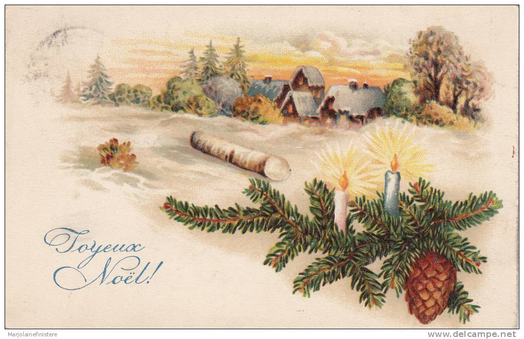 Joyeux Noël !  -  Litho - Amag N° 2541 - Other & Unclassified