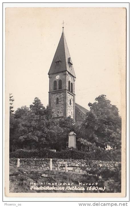 GERMANY - Friedrichsbrunn Bei Quedlinburg And Nordhausen - Church - Quedlinburg