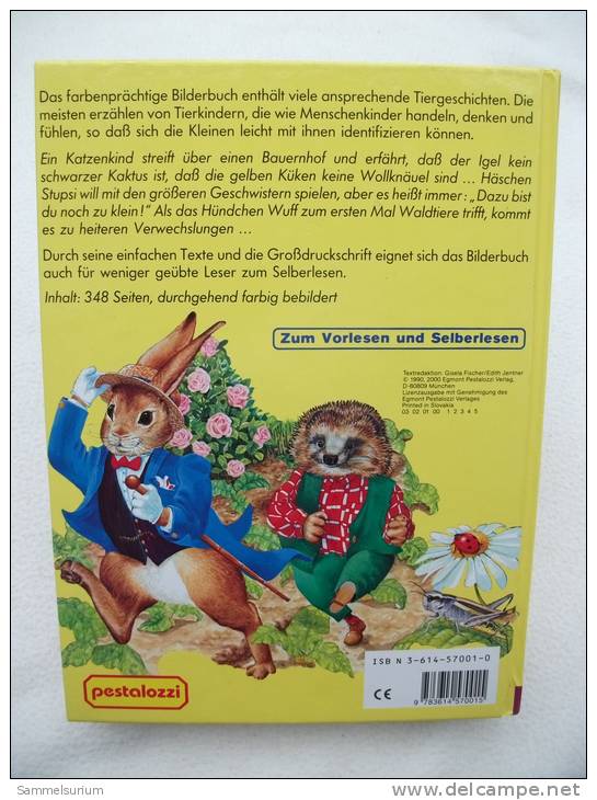 "Supertolle Tierabenteuer" Für Kleine Leute (in Großdruckschrift) Zum Vorlesen Und Selberlesen - Animales