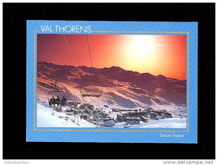 VAL THORENS Savoie 73 : La Station Face à La Cime Caron - Val Thorens