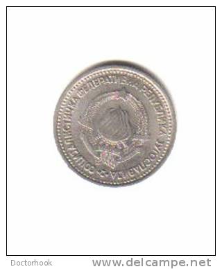 YUGOSLAVIA    1  DINAR  1965  (KM# 47) - Yugoslavia