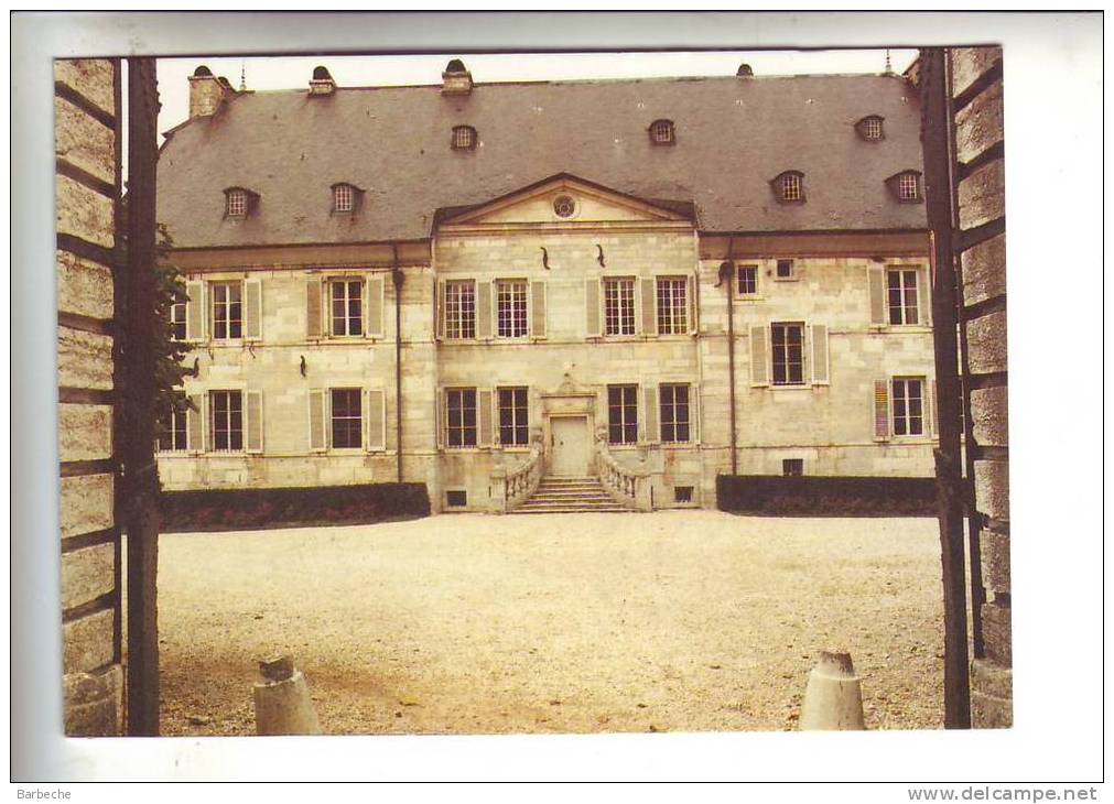 25.- MAICHE .- HAUT-DOUBS HORLOGER .- Château Montalembert - Other & Unclassified