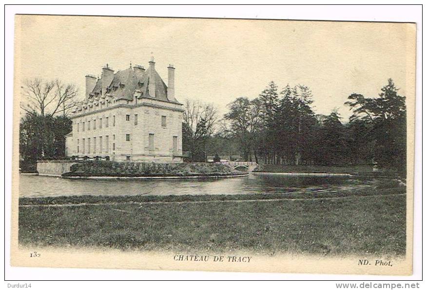 TRACY  ( Oise )  Le Château - Other & Unclassified