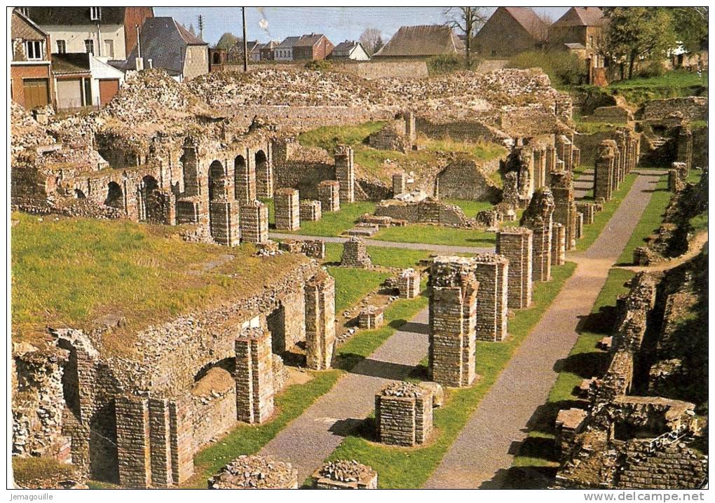 BAVAY 59 - A L'Ouest De L'Ensemble Monumental - U-1 - Bavay