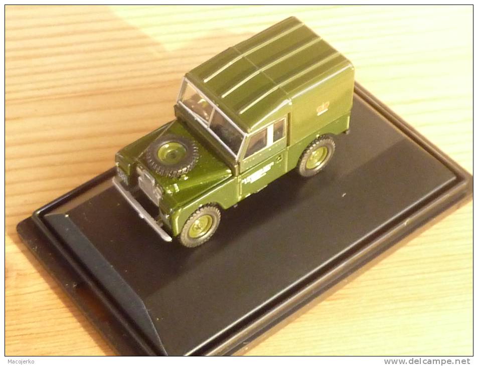 Oxford 76LAN188006, Land Rover 88 Post Office, 1:76 - Vehiculos De Carretera