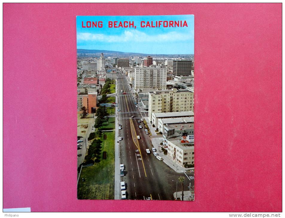 - California > Long Beach Ocean Blvd.   Early Chrome------  Ref 749 - Long Beach