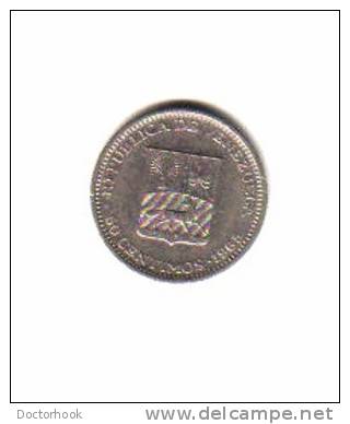 VENEZUELA    50  CENTIMOS  1965  (Y# 41) - Venezuela