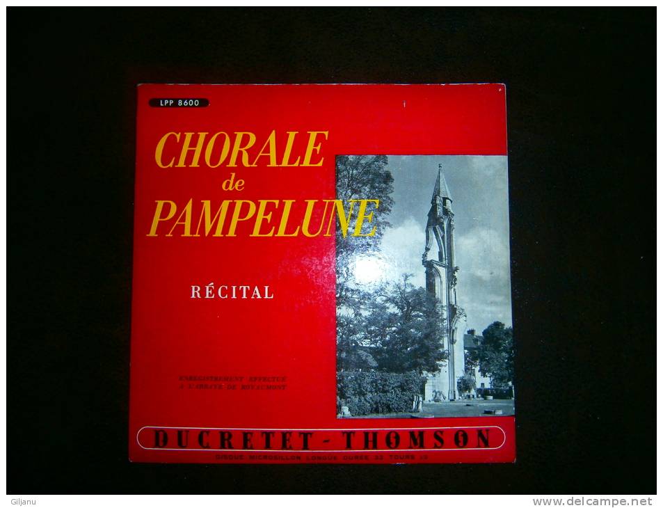 CHORALE DE PAMPELUNE - Chants Gospels Et Religieux