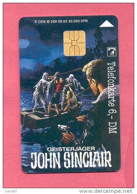 GERMANY: O-269 09/93 "John Singlair" (30.000 Ex) - O-Series : Séries Client