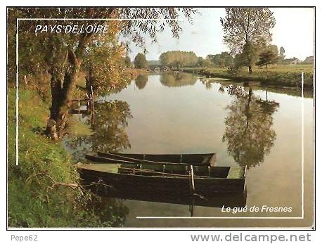 Pays De Loire-le Gué De Fresnes-cpm - Pays De La Loire