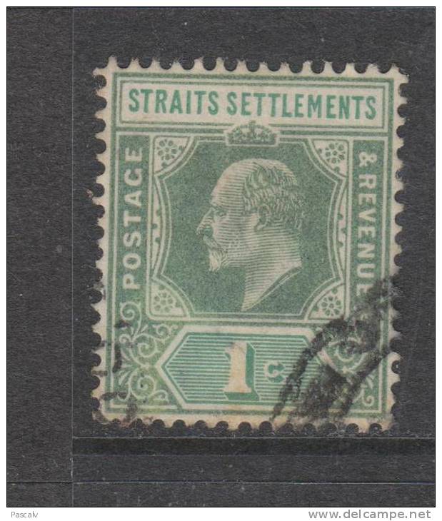 Yvert 79 Oblitéré - Straits Settlements