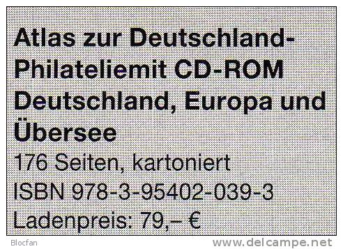 MlCHEL Atlas Der Welt-Philatelie 2013 Neu 79€ Mit CD-Rom Zur Postgeschichte A-Z Mit Nummernstempeln Catalogue Of Germany - Handbooks