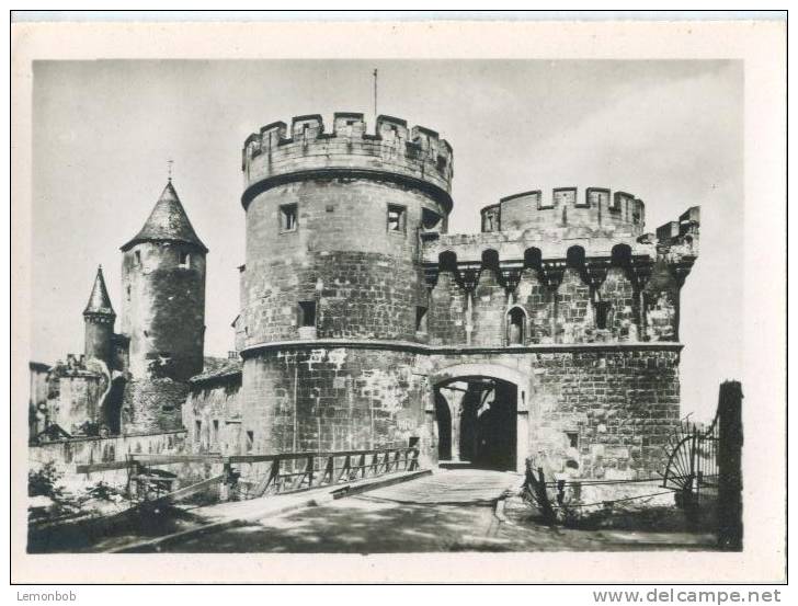 France, METZ, Le Portes Des Allemands, The Germans Gate, Mini Photo[12636] - Other & Unclassified