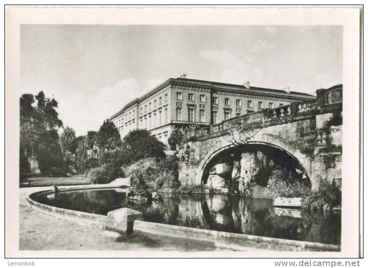 France, METZ, The Esplanade Fountain And The Justice Palace Mini Photo[12641] - Other & Unclassified