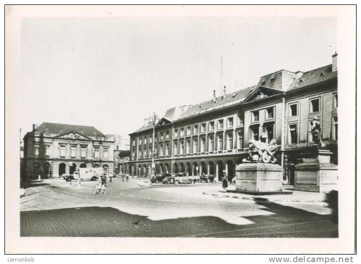 France, METZ, Arms Place And The Town Hall, Mini Photo [12643] - Other & Unclassified