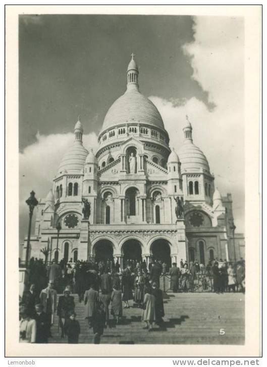 France, Paris, Basilique Du Sacre-Coeur Photo  [12648] - Other & Unclassified