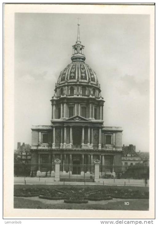 France, Paris, Invalids, Photo  [12653] - Other & Unclassified