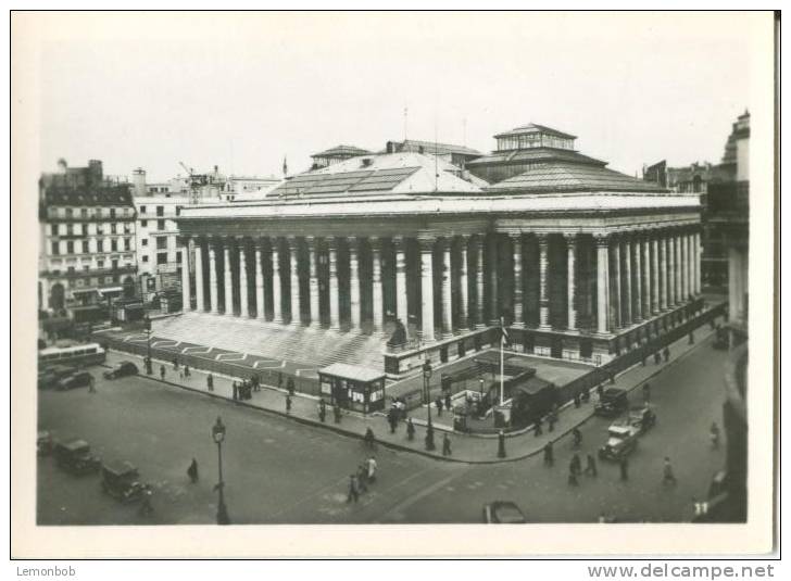 France, Paris, Bourse Des Valeurs Mobilieres Photo  [12655] - Other & Unclassified