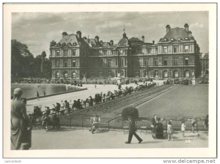 France, Paris, Jardin Et Palais Du Luxembourg Photo[12656] - Other & Unclassified