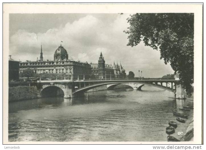 France, Paris, Pont Au Change Et Palais De Justice Photo[12665] - Other & Unclassified