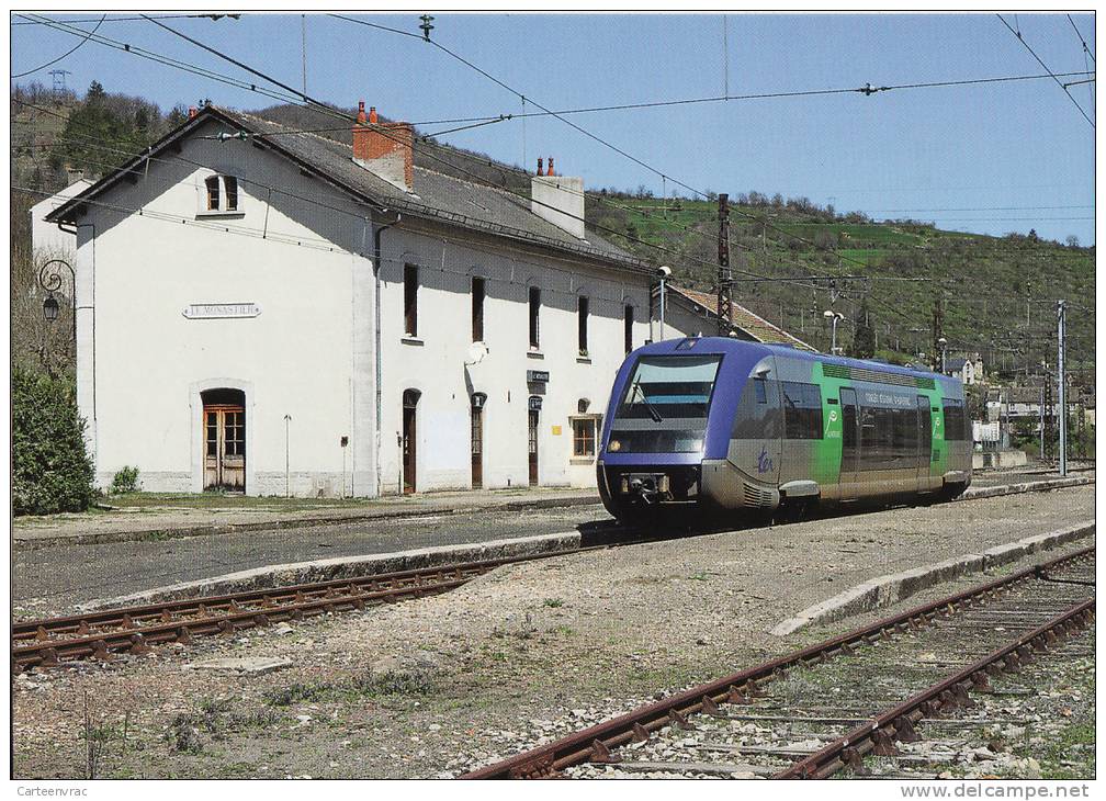 CF 17 Gare De Monastier En 2010 - Villefort