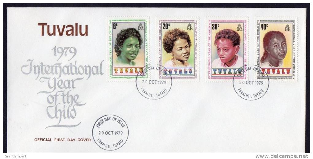 Tuvalu 1979 Year Of The Child FDC - Tuvalu