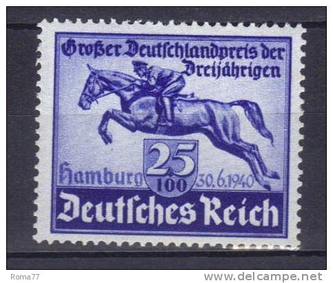 R343 - TERZO REICH 1940,  Serie N. 671  *** MNH . Derby - Nuovi