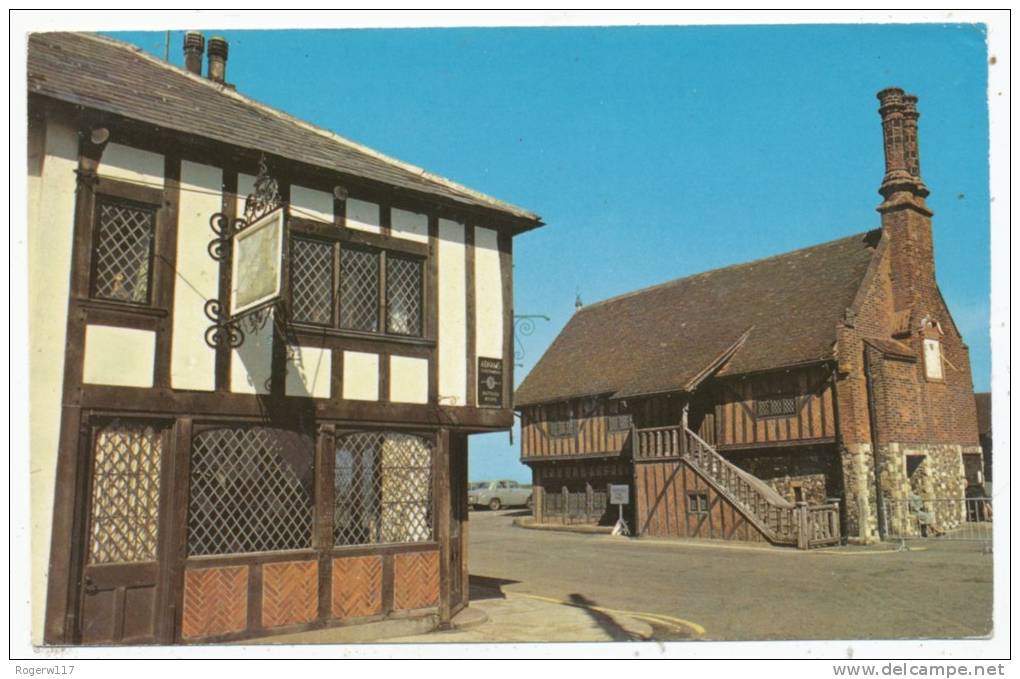 The Mill Inn And Moot Hall, Aldeburgh, 1972 Pawsey Postcard - Andere & Zonder Classificatie