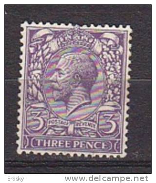 P1924 - GRANDE BRETAGNE Yv N°164 * - Unused Stamps