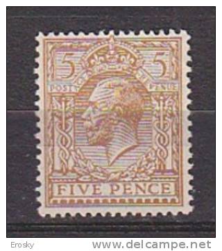 P1925 - GRANDE BRETAGNE Yv N°166 * - Unused Stamps